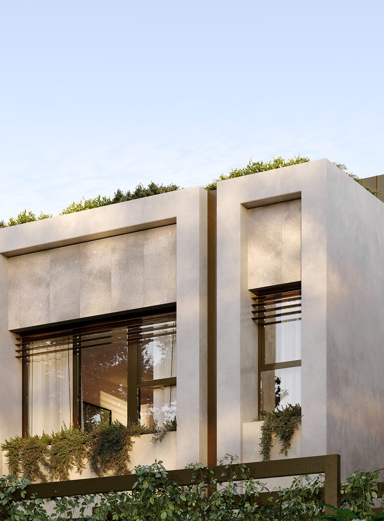 Artist impression – Exterior facade